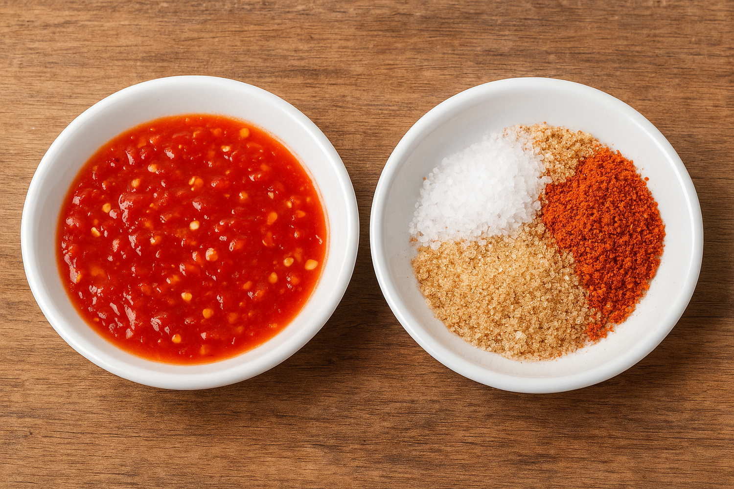 Sauce and Seasoning