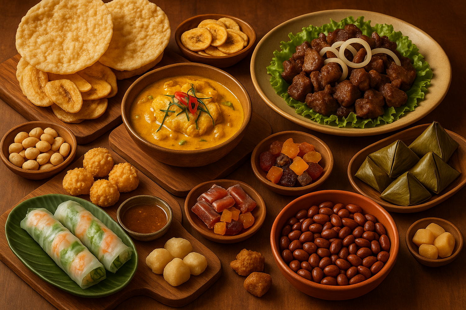 Cambodian Snacks